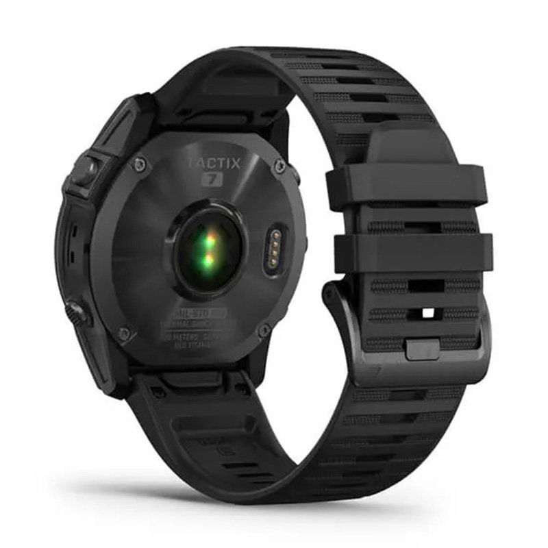 Garmin Tactix 7 â€“ Standard Edition Premium Tactical GPS Watch with Silicone Band Watch Best Price in Sharjah