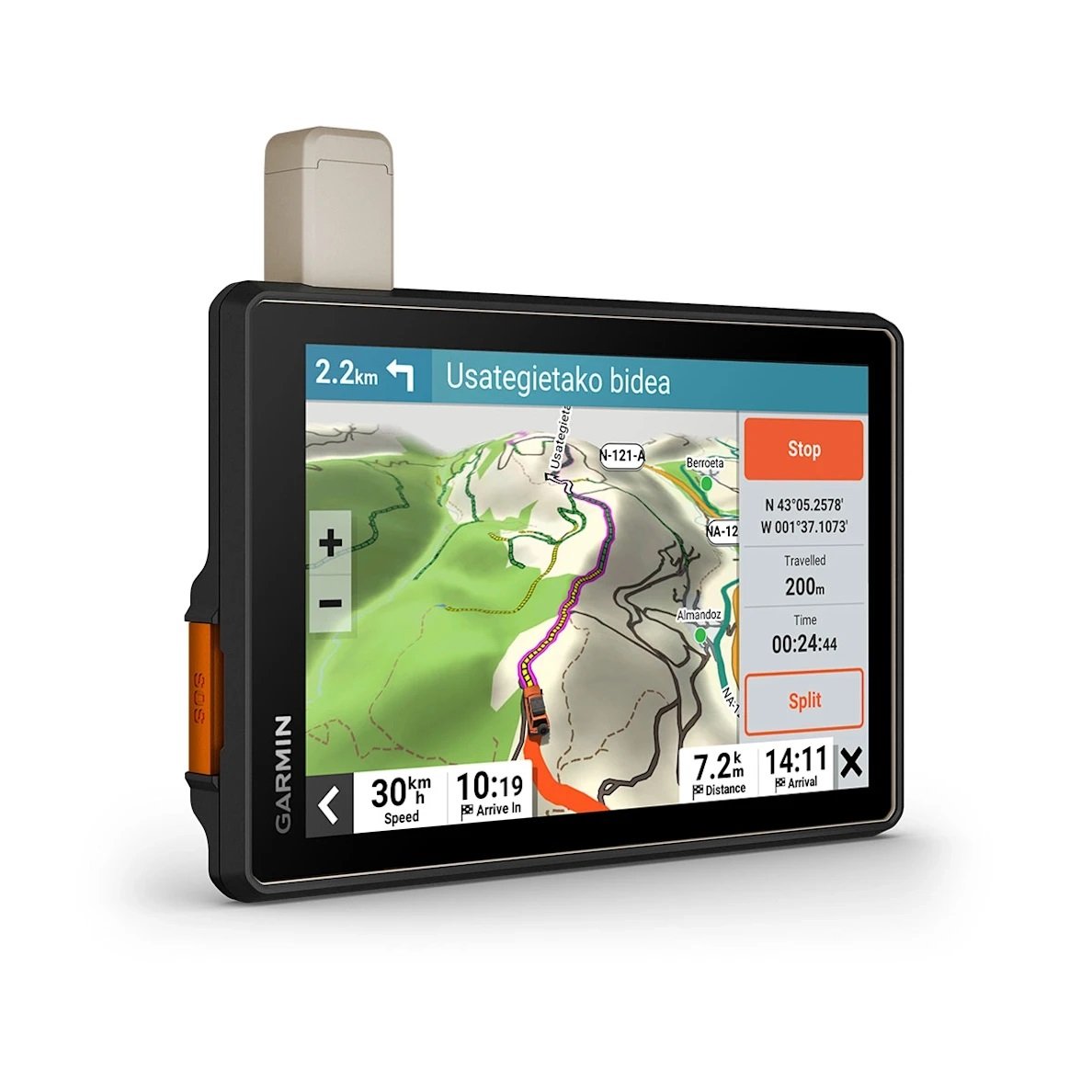 Garmin Tread Overland Edition 8 Inch All-Terrain Sat Navigator Best Price in UAE