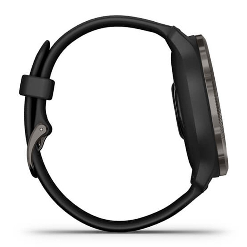 Garmin Venu 2 Slate Bezel with Black Silicone Band 45 MM Best Price in UAE