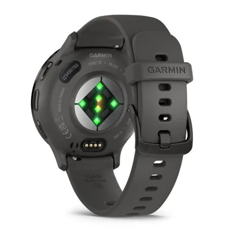 Garmin Venu 3S Soft Gold Stainless Steel Bezel 41 MM With Pebble Grey Case And Silicone Band Watch Best Price in UAE