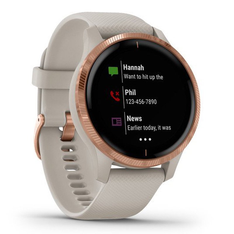 Garmin Venu Light Sand With Rose-Gold Hardware (010-02173-24) Best Price in UAE