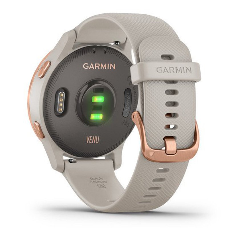 Garmin Venu Light Sand With Rose-Gold Hardware (010-02173-24) Best Price in UAE