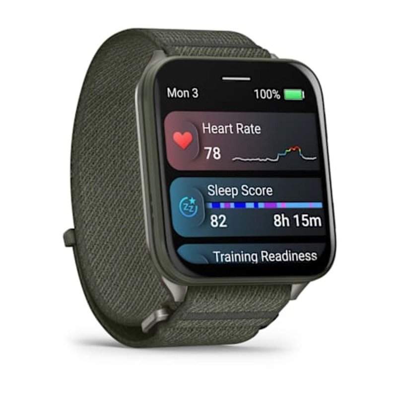 Garmin Venu X1 – Grey with Slate Titanium Caseback & Comfort Fit Nylon Band  Best Price in  Dubai