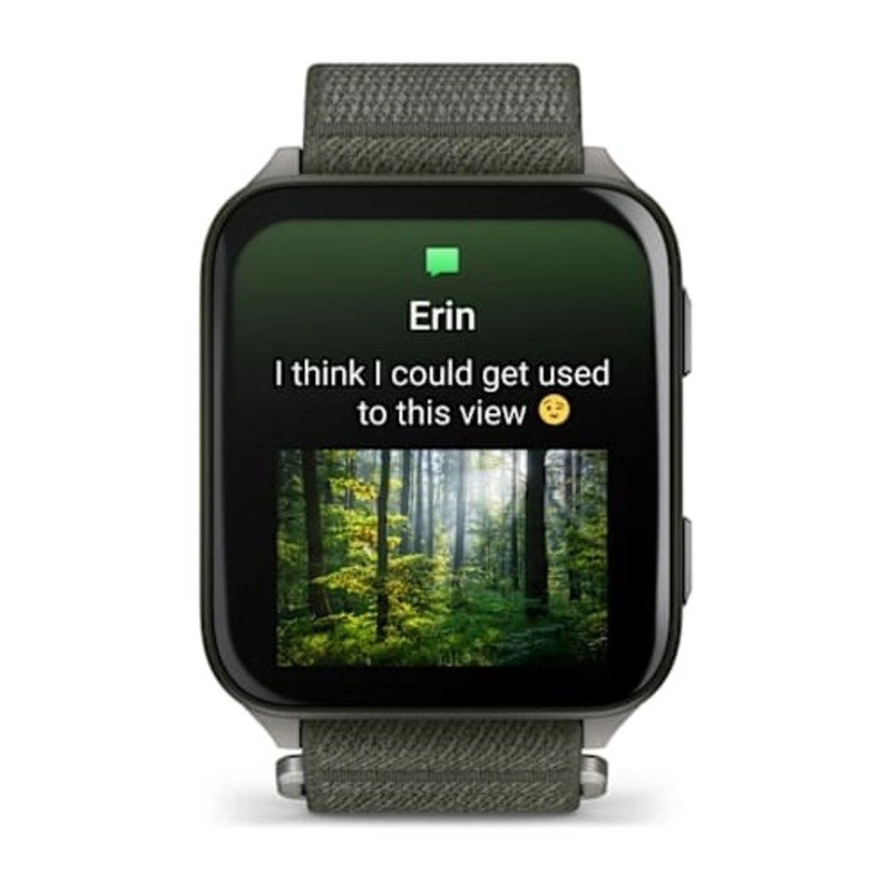 Garmin Venu X1 – Grey with Slate Titanium Caseback & Comfort Fit Nylon Band  Best Price in  Dubai