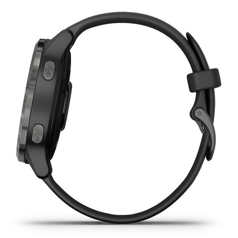 Garmin Vivoactive 4S-40Mm Black With Slate Hardware (010-02172-14) Best Price in UAE