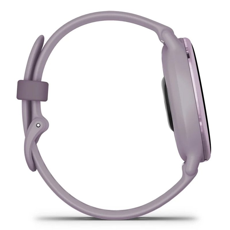 Garmin vívoactive 5 Metallic orchid Aluminium bezel with orchid case and silicone band Best Price in Al Ain