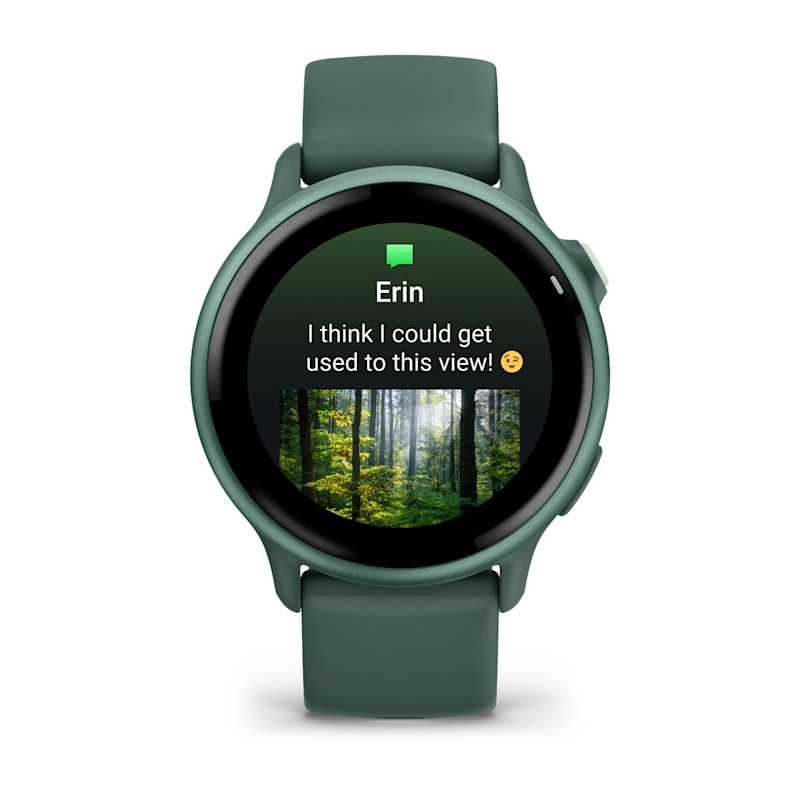 Garmin Vivoactive 6 Metallic Jasper Green with Jasper Green Band Watch Best Price in Dubai