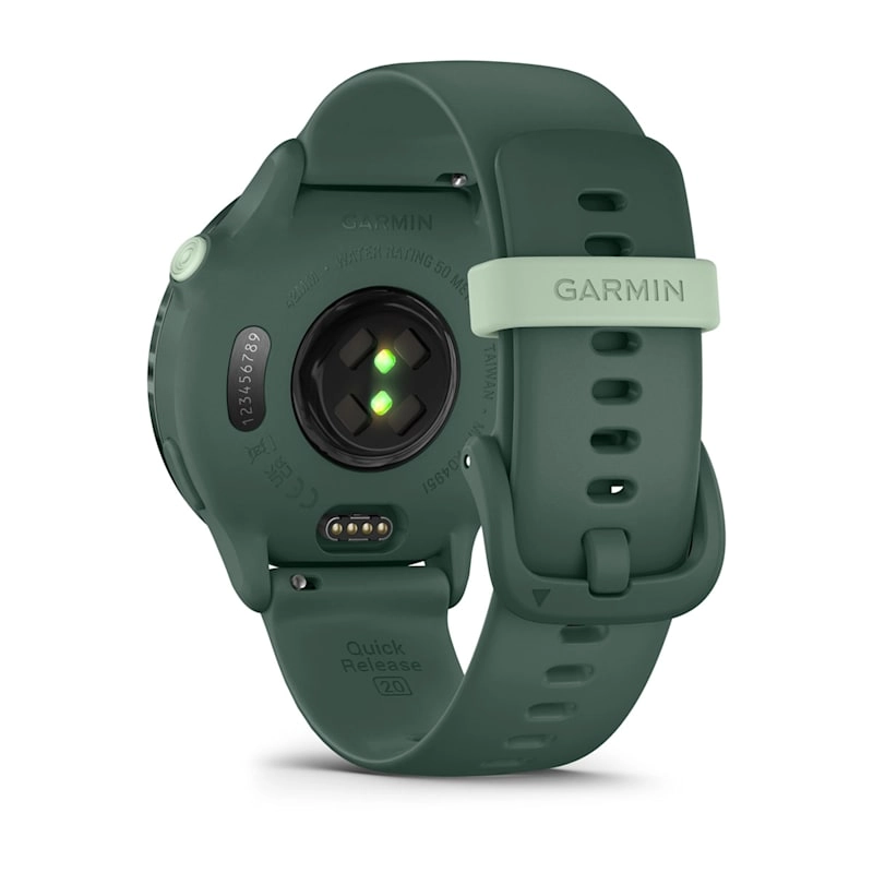 Garmin Vivoactive 6 Metallic Jasper Green with Jasper Green Band Watch Best Price in UAE