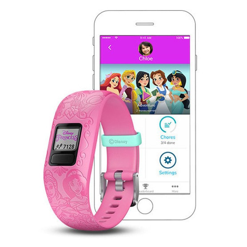 Garmin Vivofit Jr2, Ww, Adjustable, Princess Pink Best Price in UAE