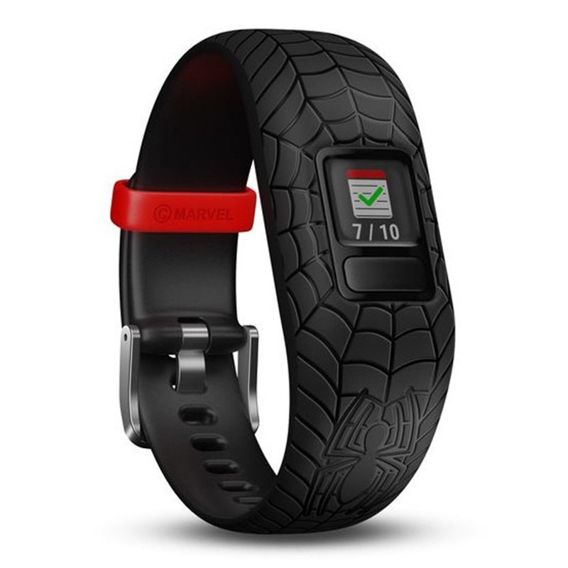 Garmin Vivofit Jr2, Ww, Adjustable, Spider-Man Black