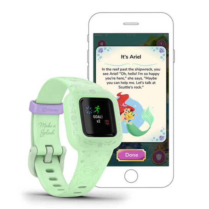 Garmin Vivofit Junior 3 Disney The Little Mermaid Best Price in UAE