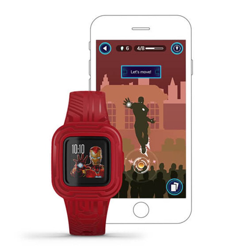 Garmin Vivofit Junior 3 Marvel Iron Man Best Price in Dubai