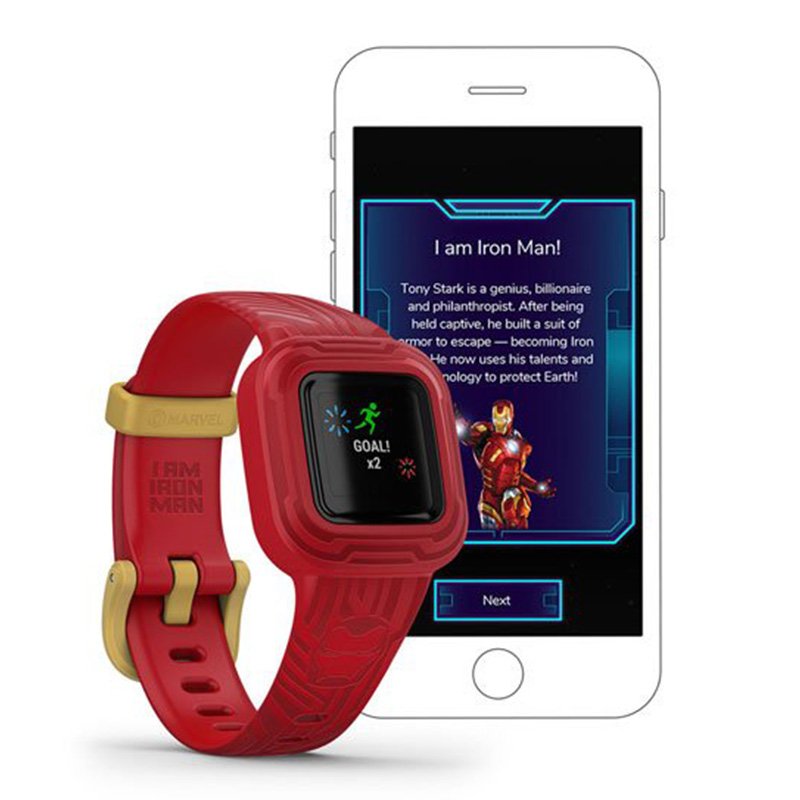 Garmin Vivofit Junior 3 Marvel Iron Man Best Price in Dubai