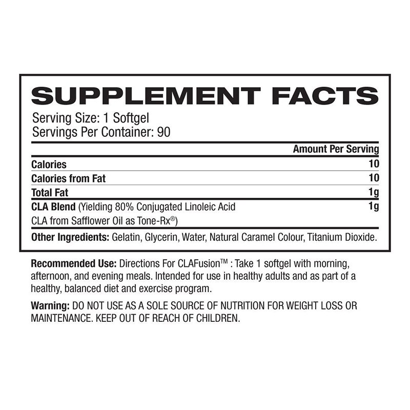 Gaspari CLA Fusion 90 Caps Best Price in UAE