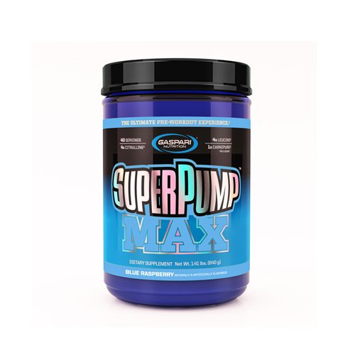 Gaspari Pre Workout Super Pump Max 640G