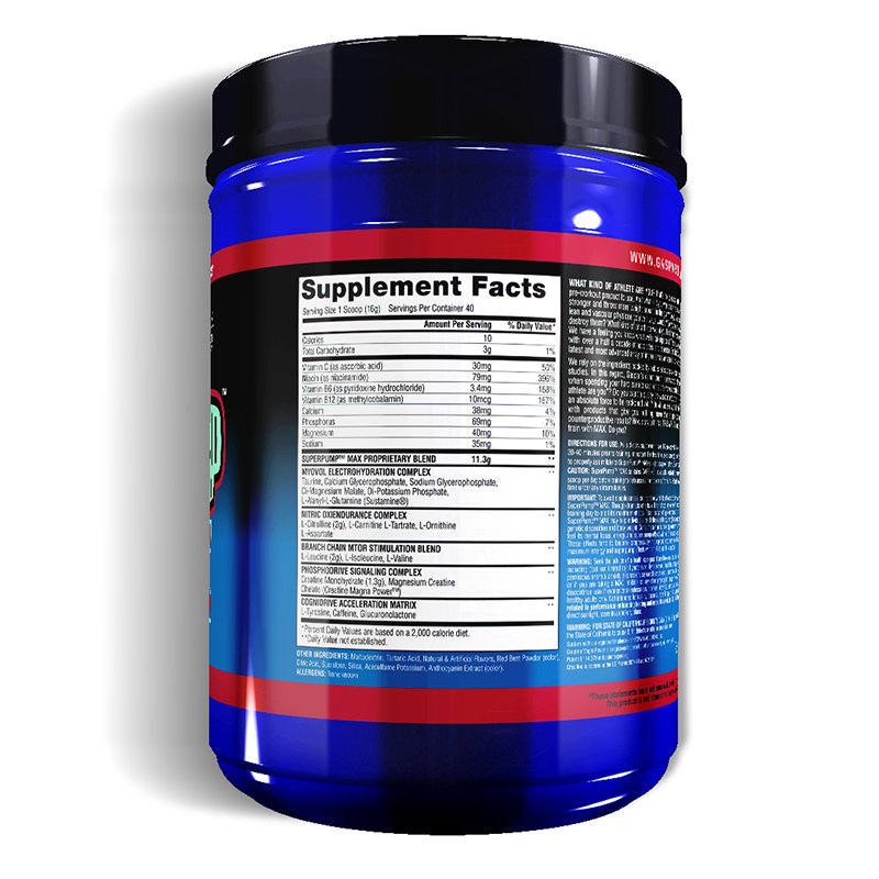 Gaspari Super Pump MAX 325 gm Best Price in UAE