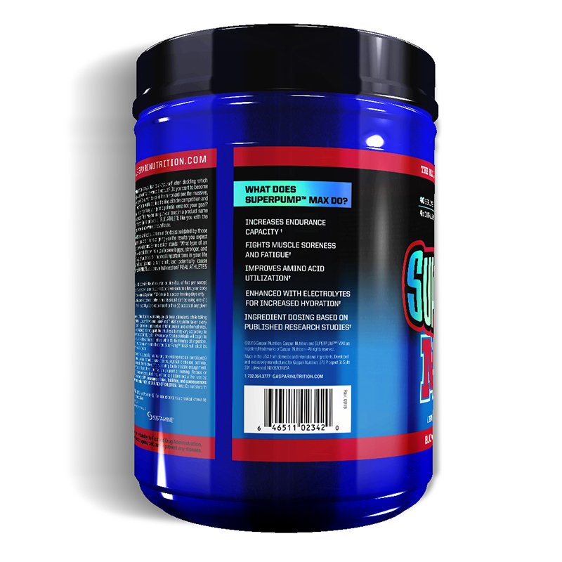 Gaspari Super Pump MAX 325 gm Best Price in UAE