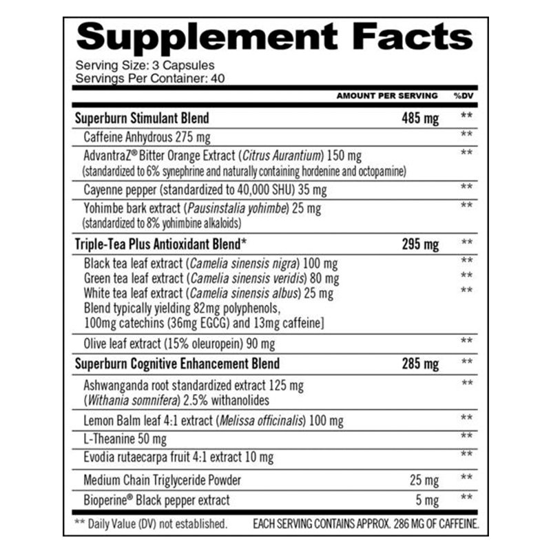 GAT Jetfuel Superburn 120 Oil-Infused Caps Best Price in Dubai