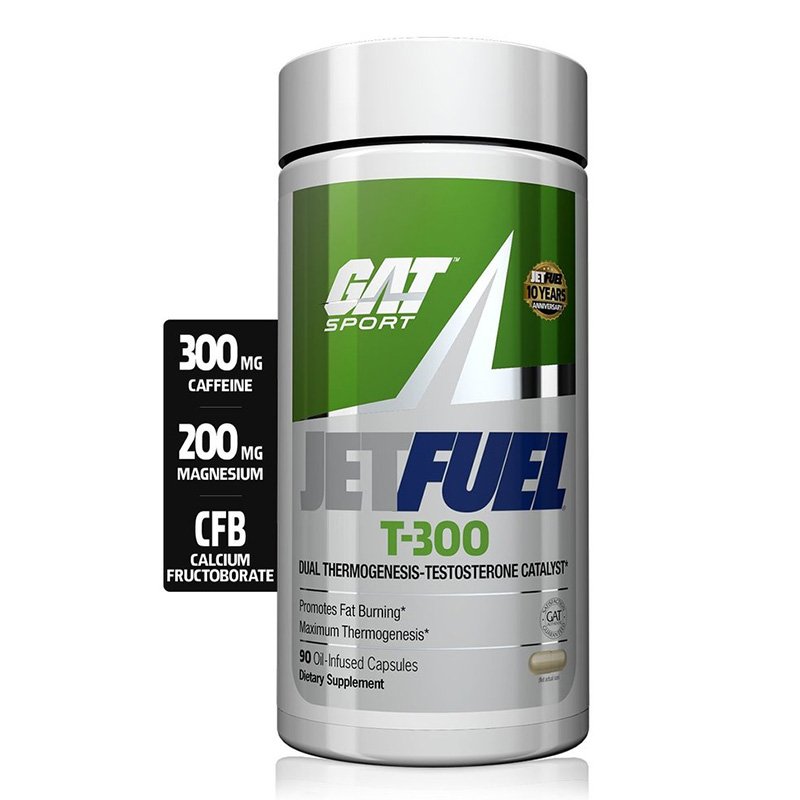 GAT Jetfuel T-300 90 Oil-Infused Caps