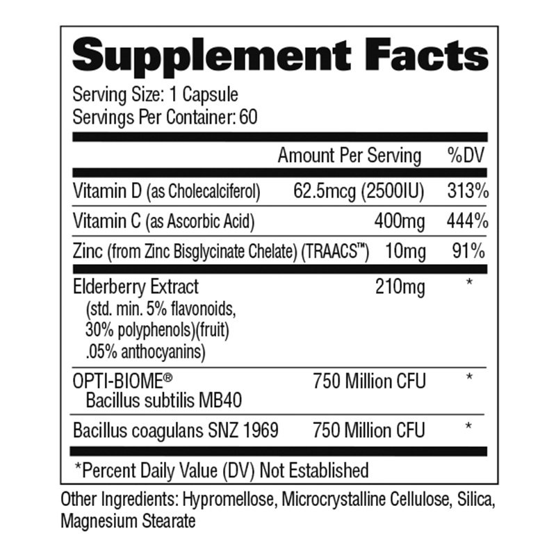 GAT Sport Daily Immune 60 Caps Best Price in Dubai