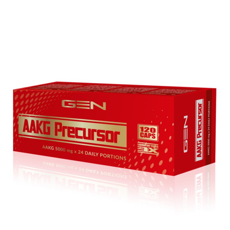 GEN Nutrition AAKG 120 Caps Best Price in UAE