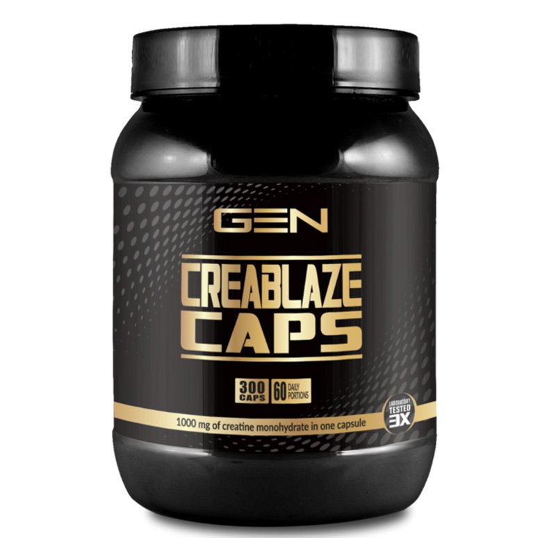 GEN Nutrition Crea Blaze Creatine 300 Caps Best Price in UAE