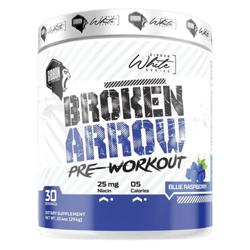 Gibbon Nutrition Broken Arrow 294 gm - Blue Raspberry