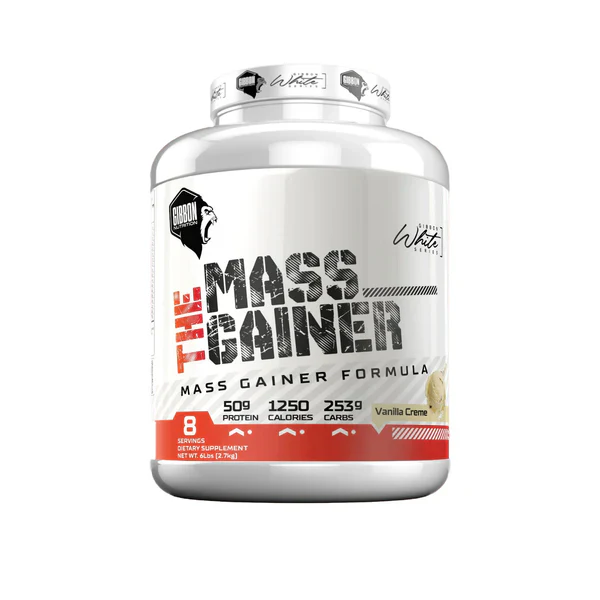 Gibbon Nutrition Mass Gainer 6 lbs - Vanilla
