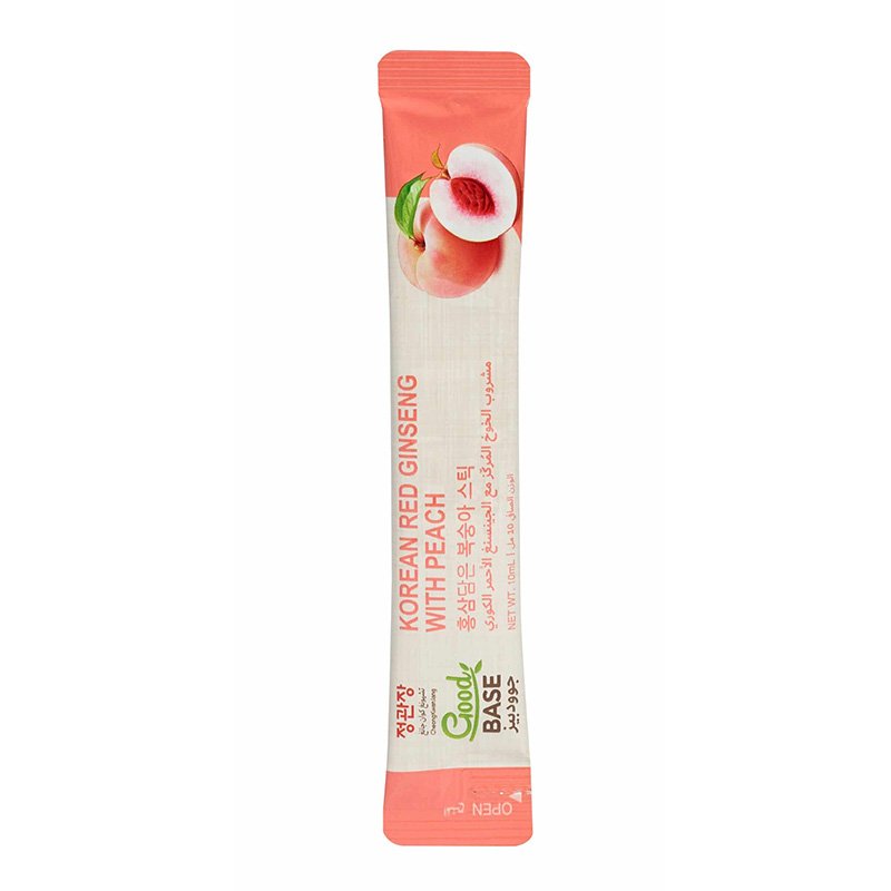 GoodBase CKJ Peach Drink with Korean Red Ginseng Box of 3 Best Price in Abu Dhabi
