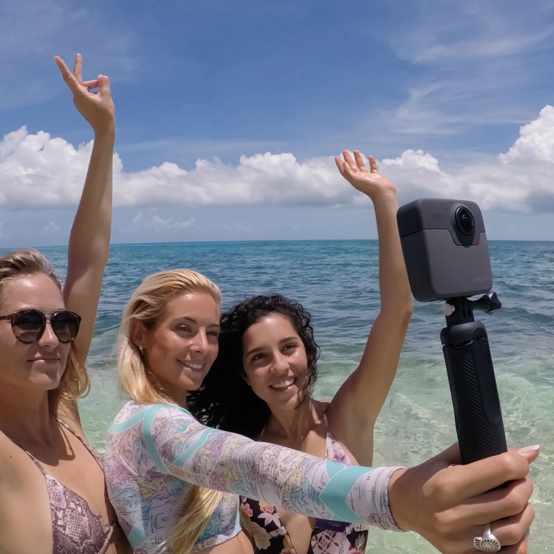 Gopro Fusion 360 Degree Video Camera 4