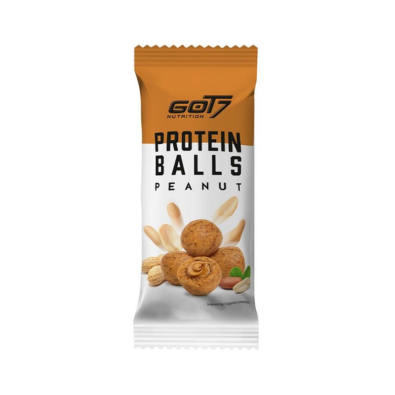 GOT7 Protein Balls Peanut 1x12 Packs