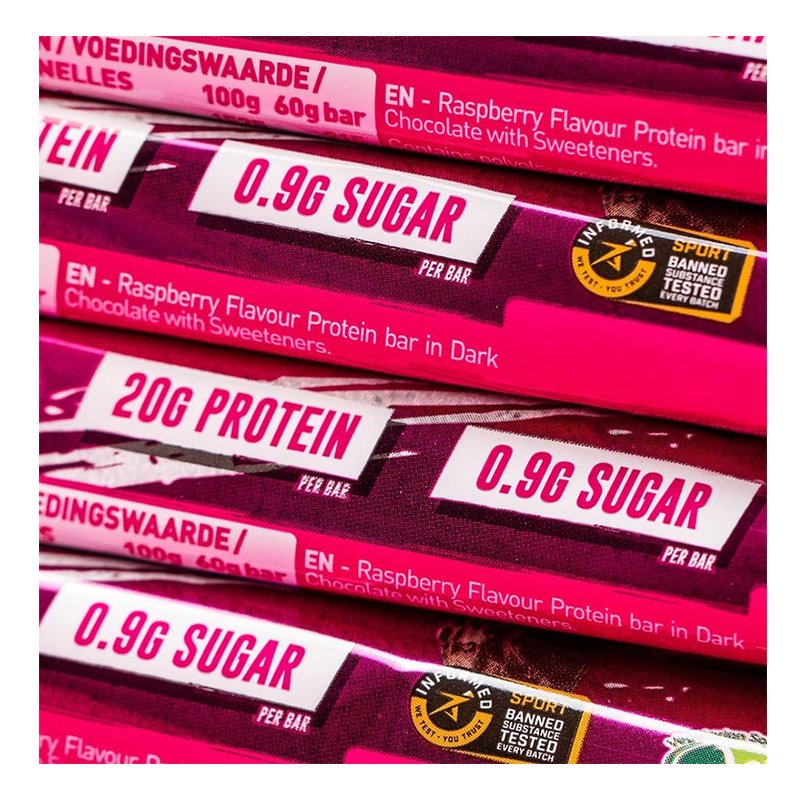 Grenade Carb Killa Box 1x12 Protein Bars Raspberry Dark Chocolate Best Price in Abu Dhabi