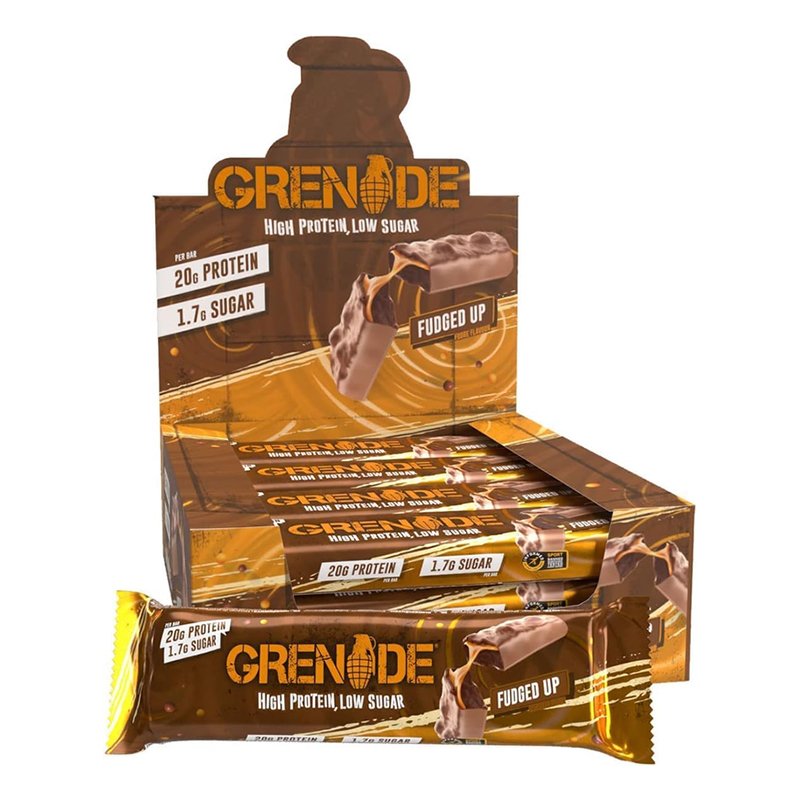 Grenade Carb Killa Box 1x12 Protein Bars Fudge Brownie Best Price in UAE
