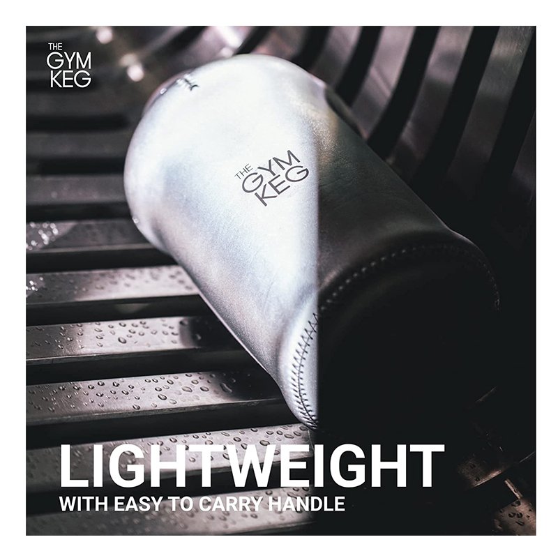 Gym Keg Sports Water Bottle Flex Chrome 2.2 Litre Best Price in Sharjah