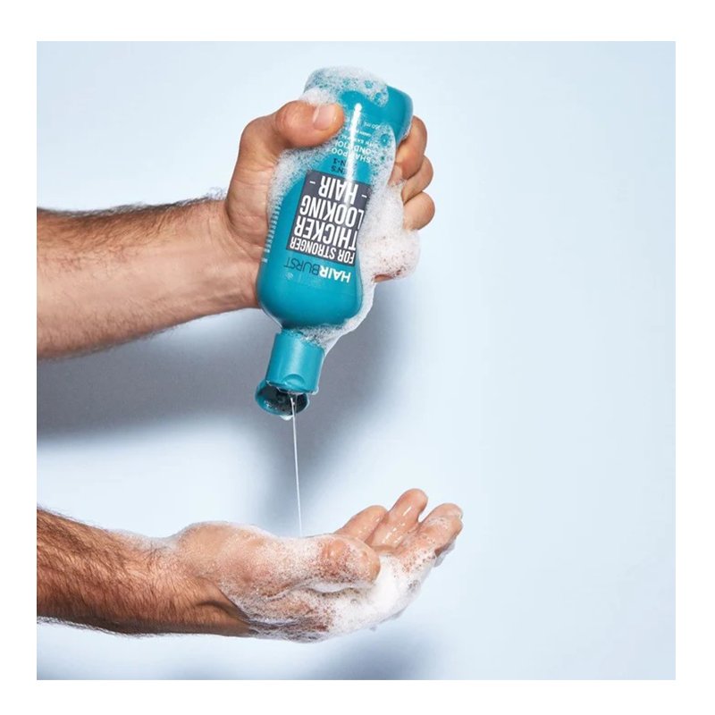 Hair Burst Men's Shampoo & Conditioner 2-in-1 350ml Best Price in Dubai