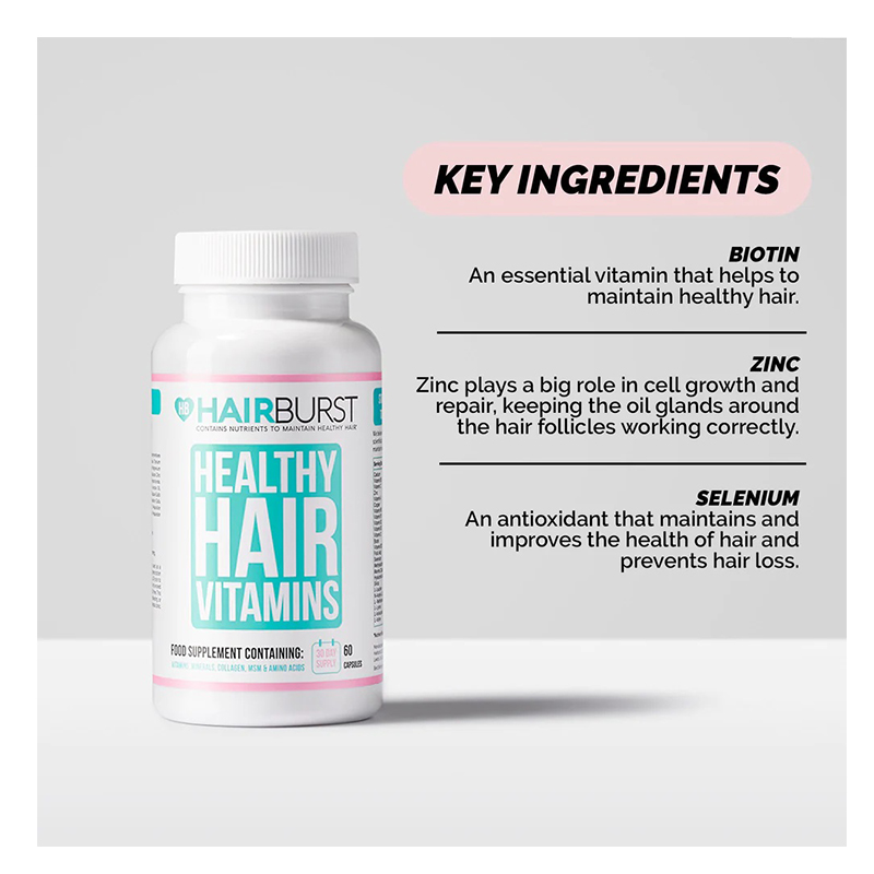 Buy Hairburst Healthy Hair Vitamins 60 Capsule in Dubai, Abu Dhabi ...