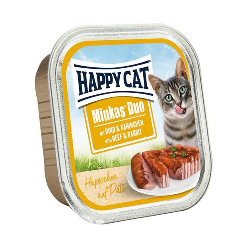Happy Cat Minkas Duo Beef & Rabbit 100 G
