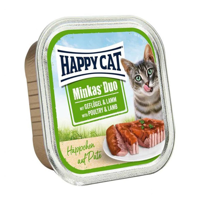 Happy Cat Minkas Duo Poultry & Lamb 100 G