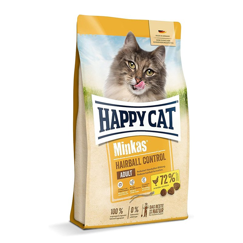 Happy Cat Minkas Hairball Control Poultry 1.5 Kg Best Price in UAE
