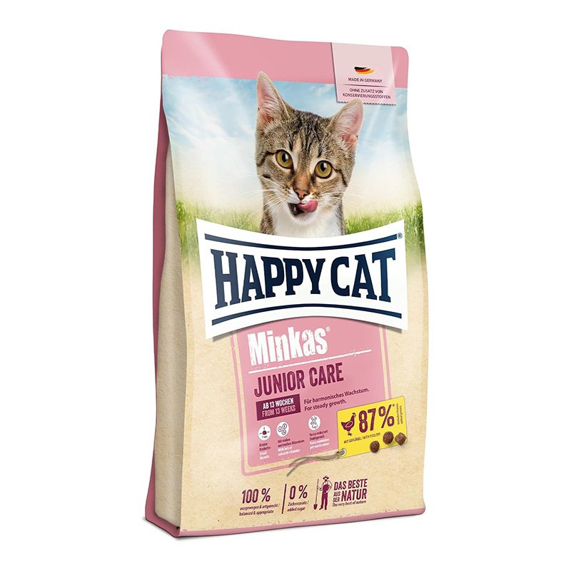 Happy Cat Minkas Junior Care Poultry 500 G