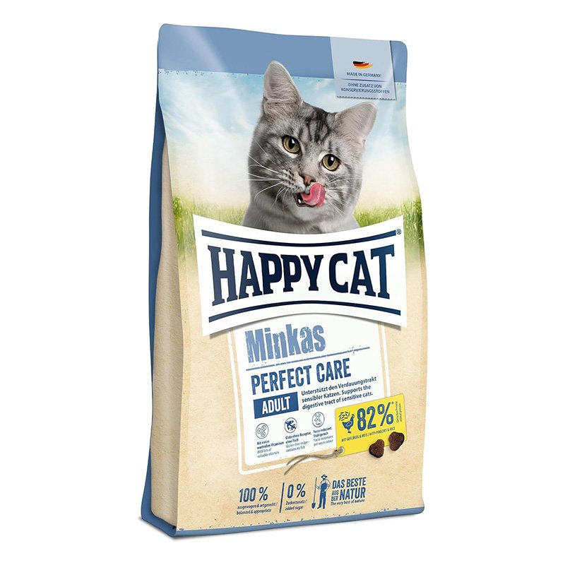Happy Cat Minkas Perfect Care Poultry & Rice 500 G