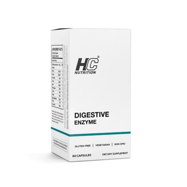HC Nutrition Digestive Enzyme 60 Capsule