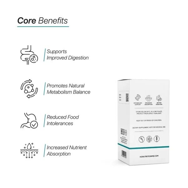 HC Nutrition Digestive Enzyme 60 Capsule Best Price in Abu Dhabi