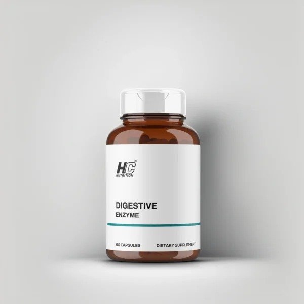 HC Nutrition Digestive Enzyme 60 Capsule Best Price in Ajman