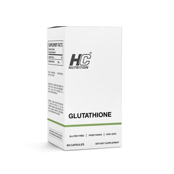 HC Nutrition Glutathione 60 Capsule