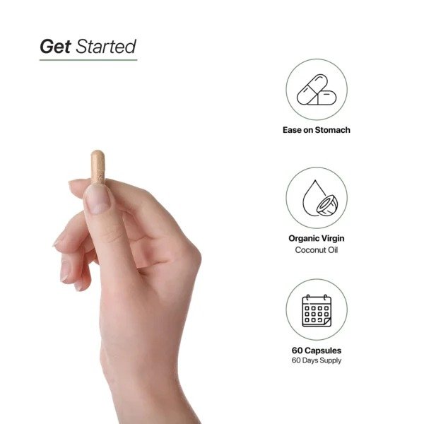 HC Nutrition Hair, Skin, Nail 60 Capsules Best Price in Dubai