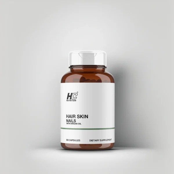 HC Nutrition Hair, Skin, Nail 60 Capsules Best Price in UAE