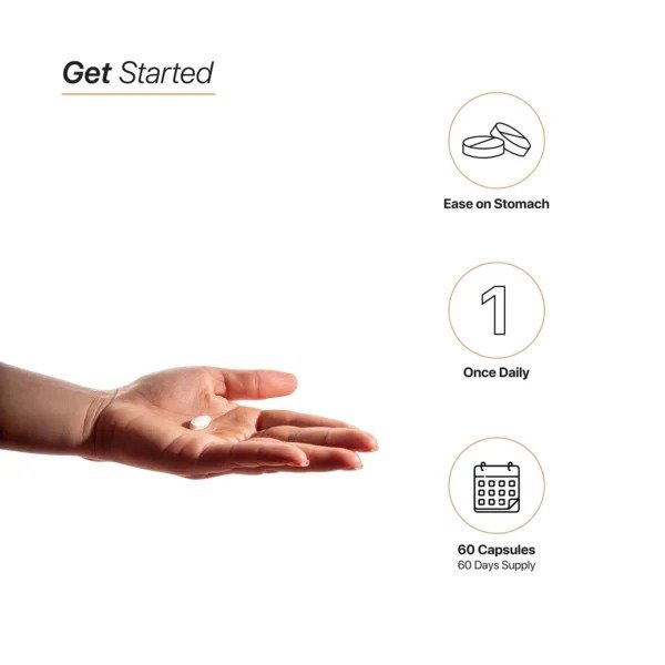 HC Nutrition Magnesium Glycinate 60 Tablet