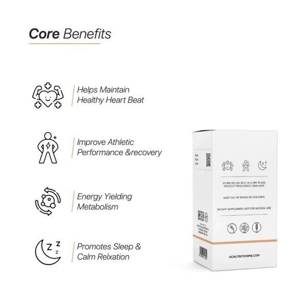 HC Nutrition Magnesium Glycinate 60 Tablet