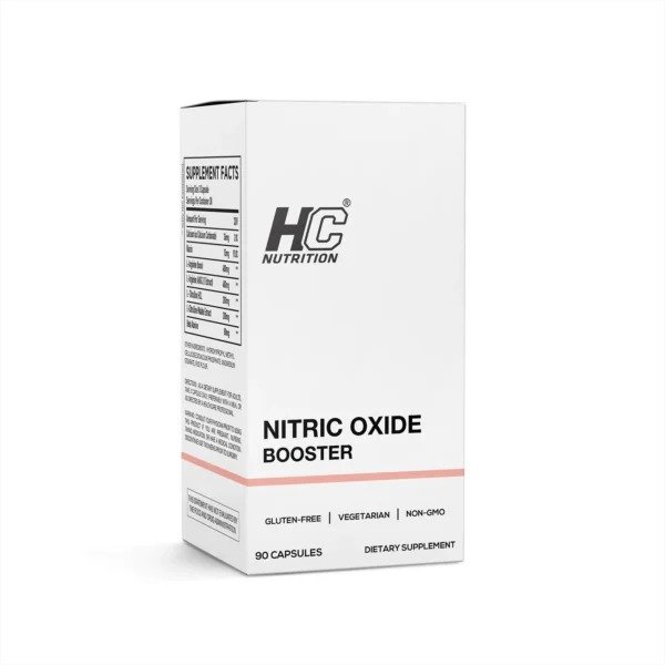 HC Nutrition Nitric Oxide Booster 90 Capsules